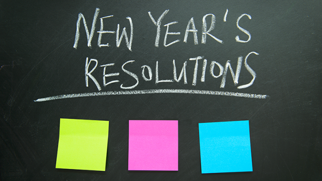 new years resolution
